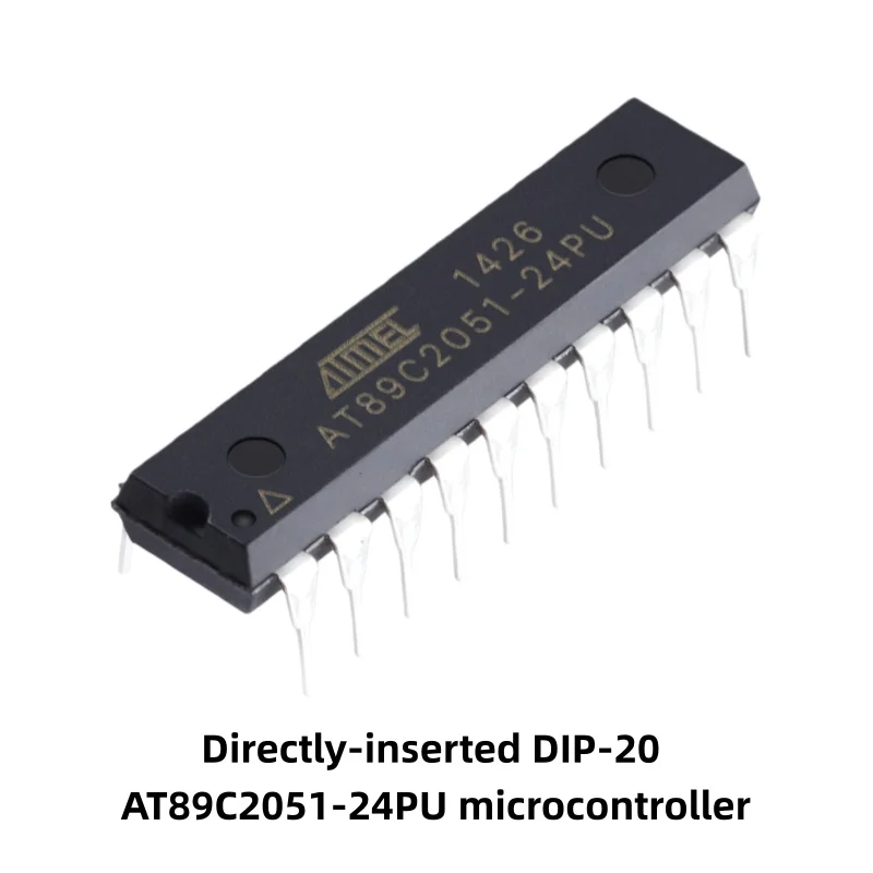 AT89C2051-24PU Mikrocontroller DIP-20 8-Bit 2K Flash AT89C2051-24PI – Detail 2