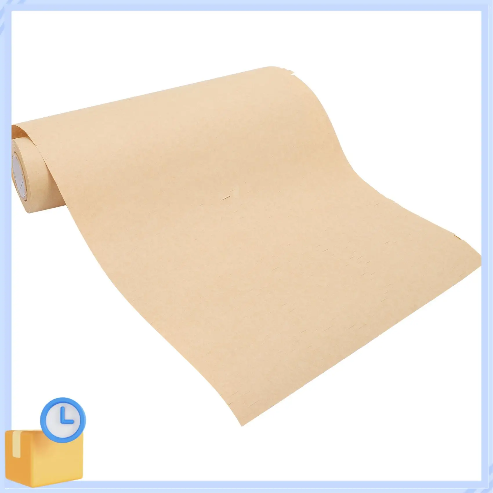 人気のハニカム包装紙クッションクラフト紙ラップロール 11.8インチ x 65フィート 環境に優しいハニカム保護ラップ