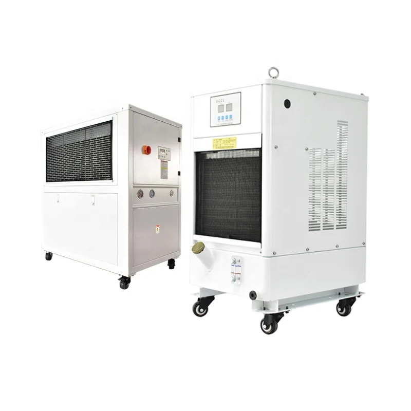 

Factory Supply Industrial Spindle Oil Chiller Oil and Water Cooling Machine for CNC Lathe