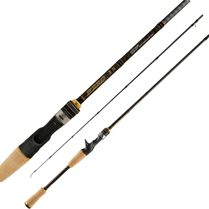 LUTAC cheap price sea fishing rod 2.13m spinning lure rods carbon fiber freshwater China fishing equipment