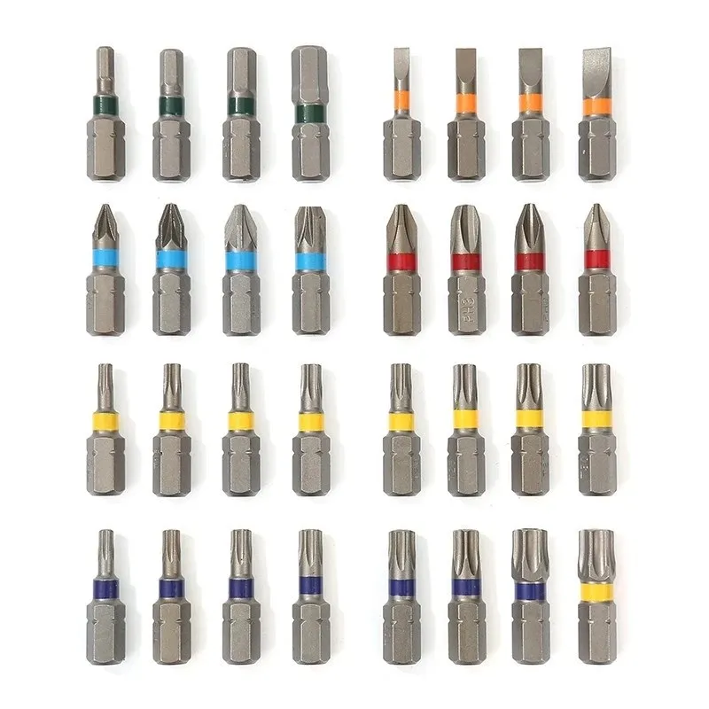 Makita B-55697 Screwdriver Set Multi-function 43 Pieces Hexagonal Screwdriver Bit With Head Cross Flower Type Socke Tool Parts