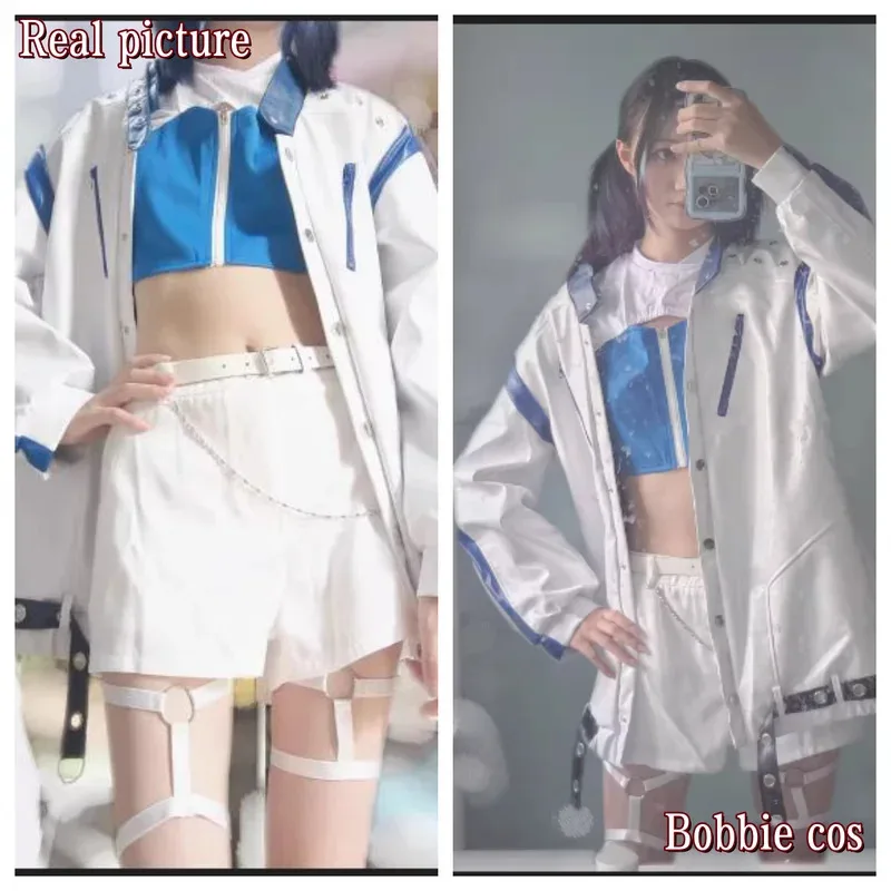 

New in stock Azusawa Kohane Cosplay Costume For Halloween Christmas Comic con Game Anime Party Clothes S-XL