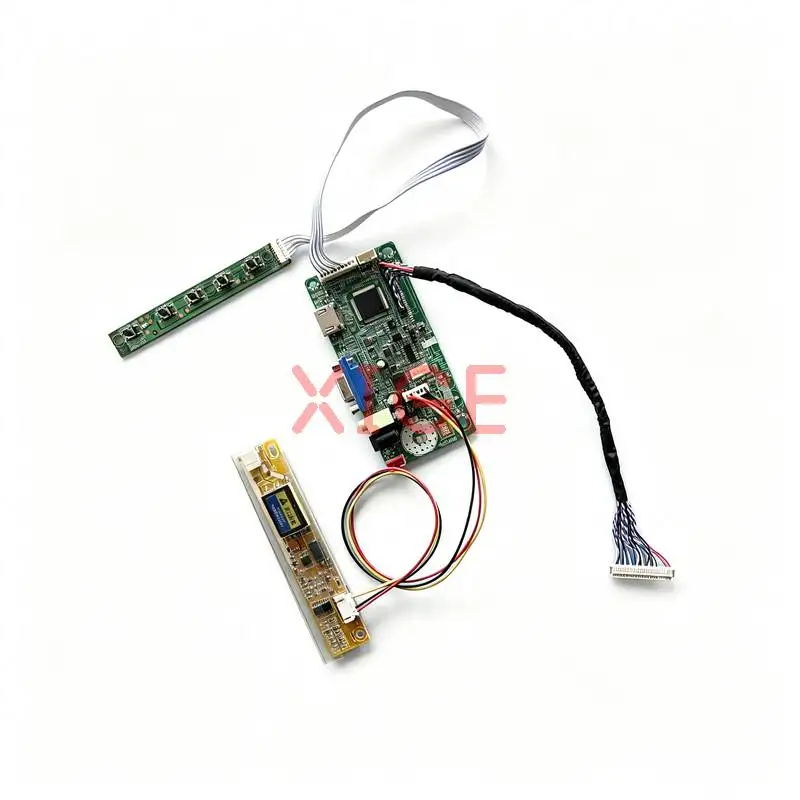 

For ITSX95 HSD150PK17 HSD150PK14 N150P5 Monitor Controller Drive Board DIY Kit 1-CCFL HDMI+VGA 1400x1050 1400*1050 LVDS 30-Pins