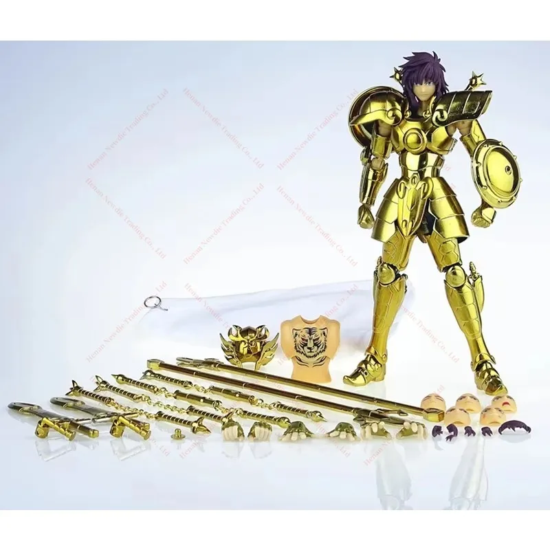 

In Stock JM.MST Model Saint Saint Seiya Myth Bloth Ex Libra Dohko/Docko Gold Lost Canvas/LC Knight Action Figure