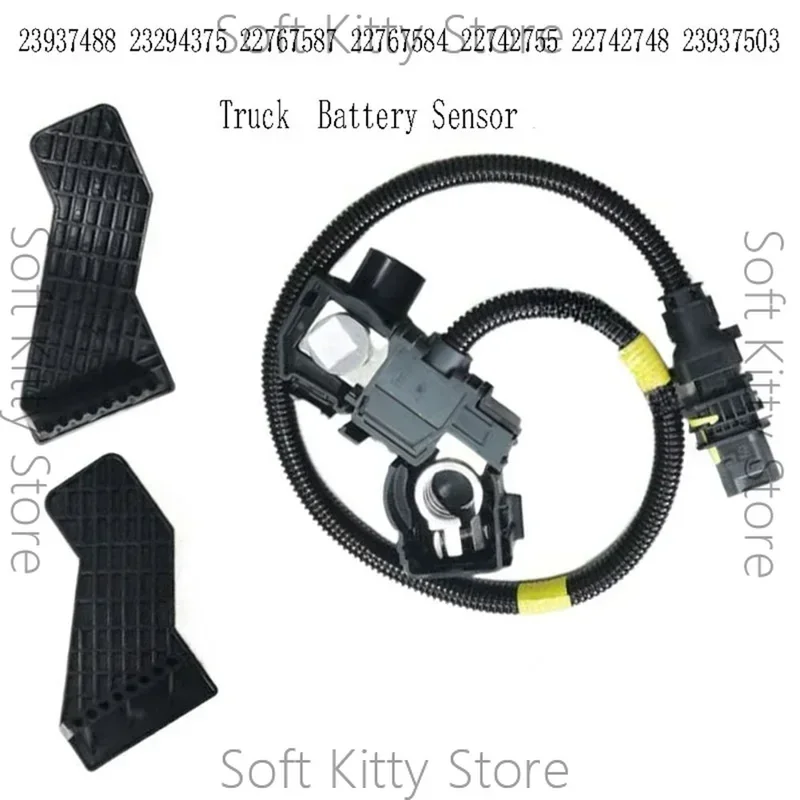 For Volvo Truck Battery Sensor 23937503- Compatible Part Numbers 23937488 23294375 22767587 22767584 22742755 22742748