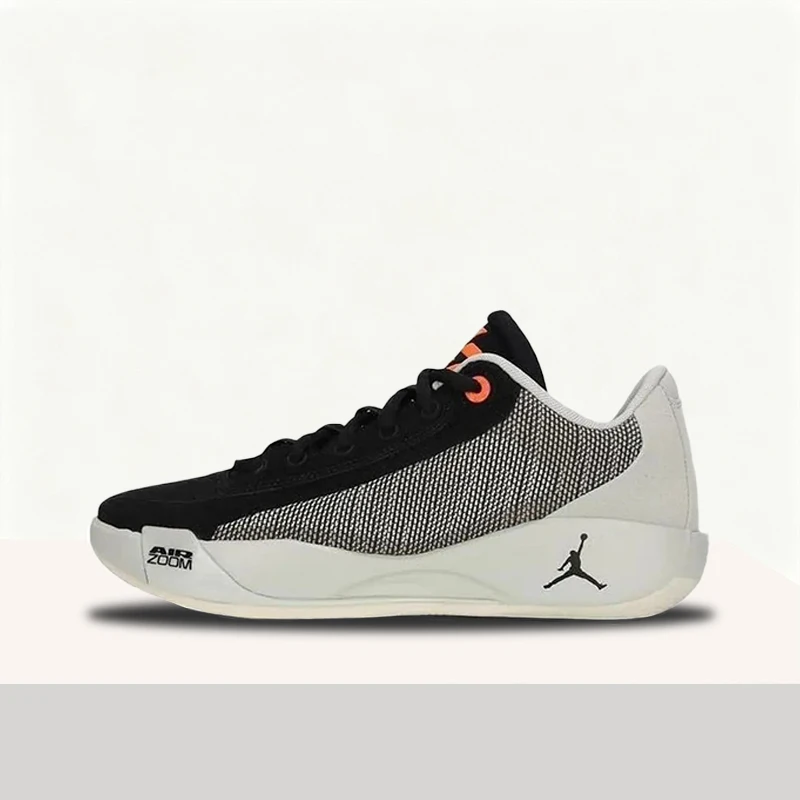 Zapatillas de baloncesto Nike Jordan Luka77 para hombre: cómodas, versátiles, con soporte y ajuste perfecto – Negro/Gris HF0819-003