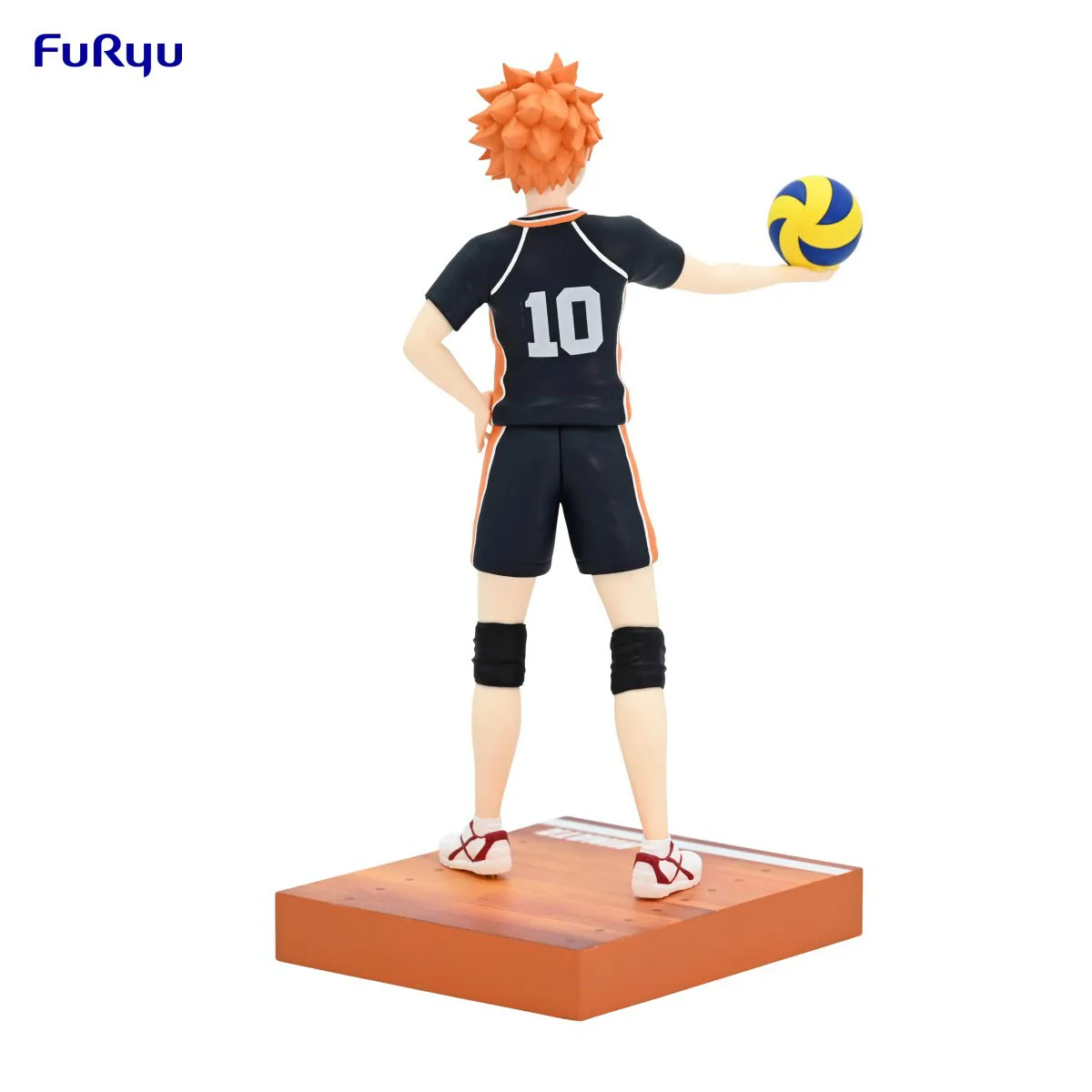 FuRyu Minna No Kuji Haikyuu!! Hinata Shouyou Second Uniform Ver. Original in Stock Anime Figure Action Figure  Model Toys