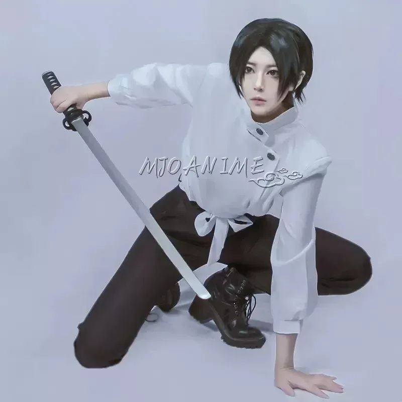 

3Anime Jujutsu Kaisen Косплей Униформа Okkotsu Yuta Кольцо Костюм на Хэллоуин для взрослых