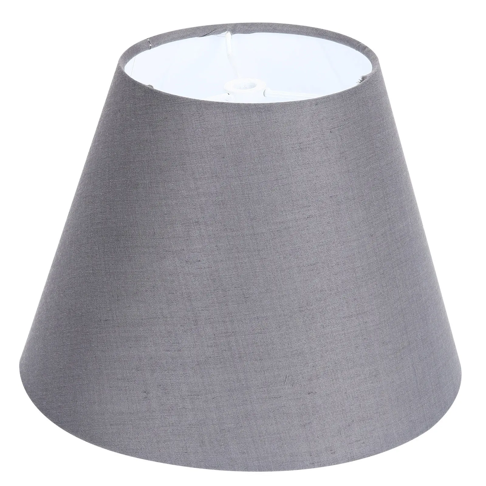 Small Lampshade E27 Base Cloth Drum Lamp Shade Indoor Light Cover Ceiling Lamp Vintage Style Elegant Decorative Light Accessory