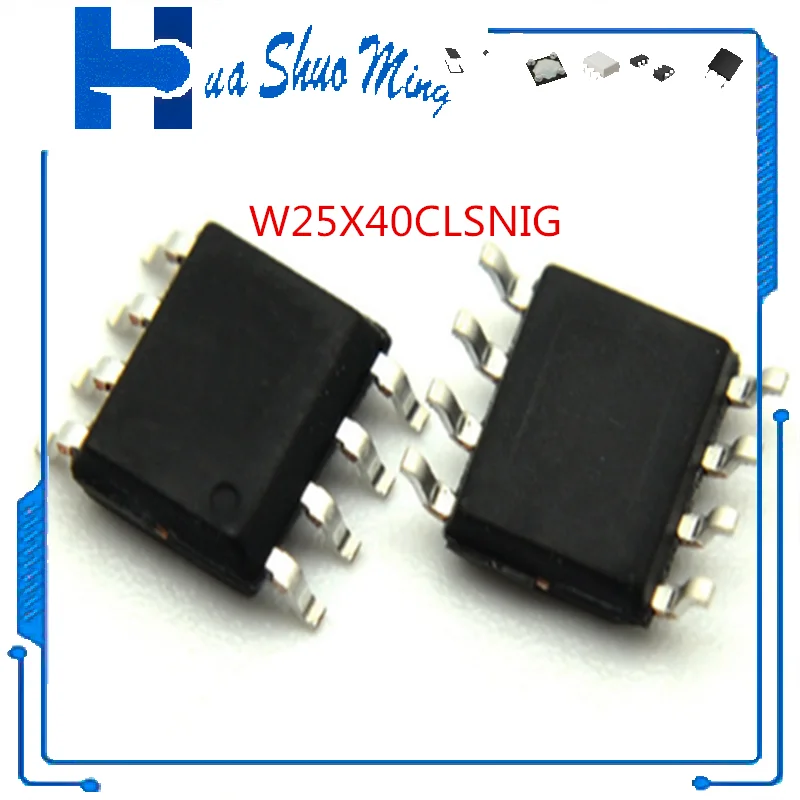 

10 шт./лот W25X40CLSNIG W25X40CL 25X40CLSNIG SOP8