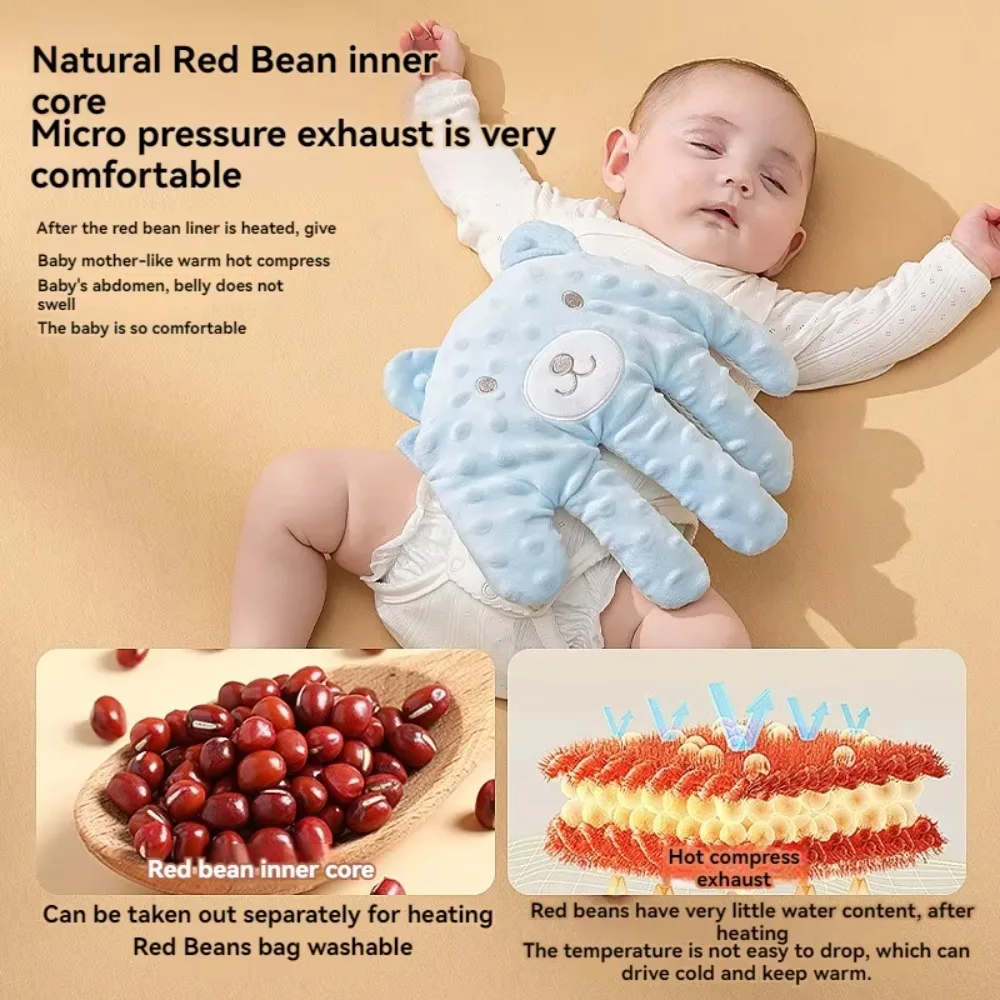 قفاز كهربائي لمنع بدء الأطفال بتصميم يدوي كرتوني لنوم الطفل وجهاز تحكم عن بعد مع جهاز تحكم عن بعد