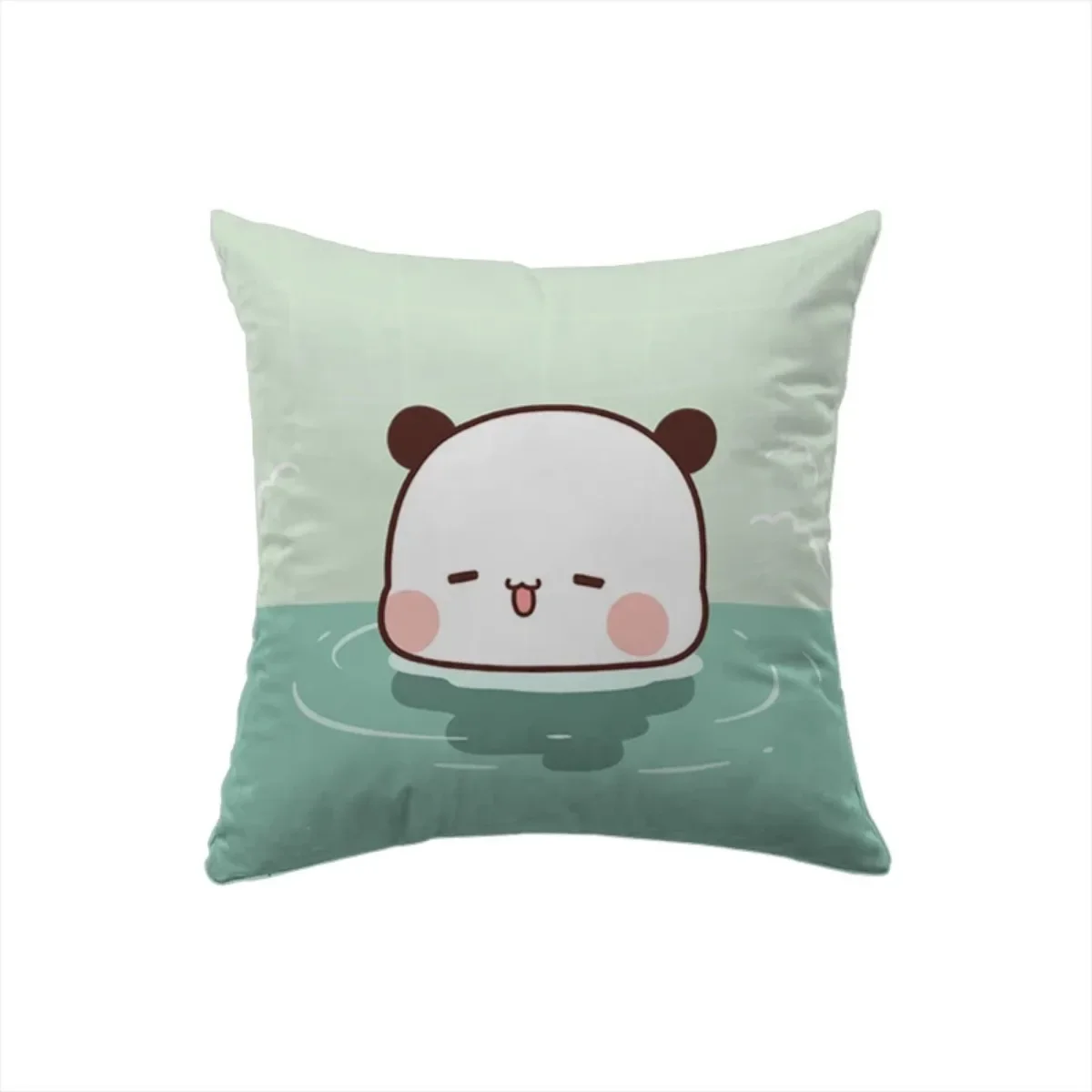 45x45 Cushions Covers Bubu Dudu Throw Pillows Square Pillowcase Anime Pillow Cover Short Plush Dakimakura Birthday Wedding Gifts