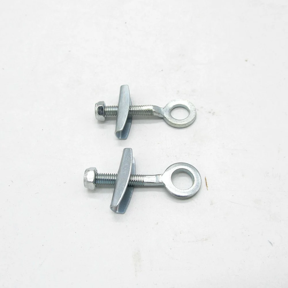 Metal Chain Regulator Adjuster Puller Kit 2 Pieces for 49cc For MINI Dirt Bike and Similar Small Frame Off-Road For MOTOrbikes