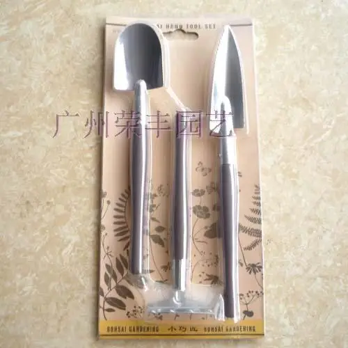 Fleshy bonsai tool kit 3 PCS Branch Cutter Knob Cutter Root Pruning Scissors Long Handle Scissors Wire Cutter  Bonsai Tweezers