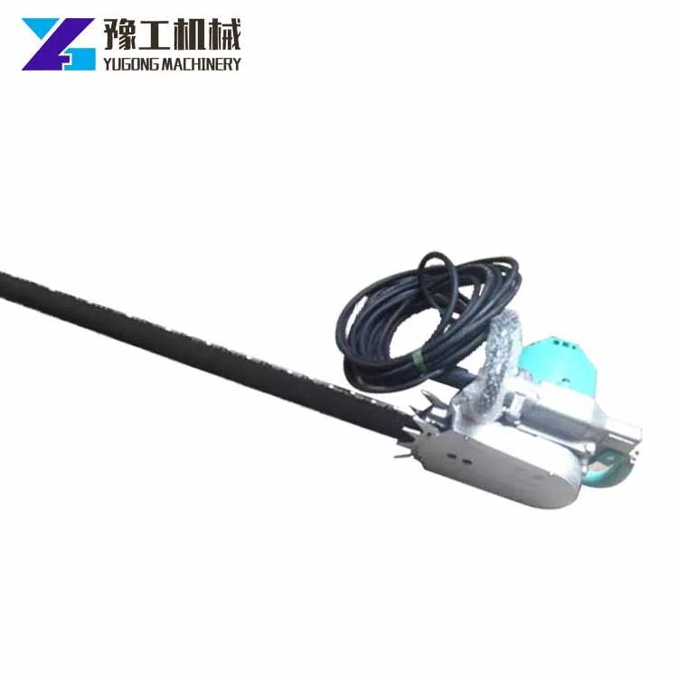 Granite Marble Diamond Chain Saw Stone Concrete Cutter Saw Electric Chainsaw