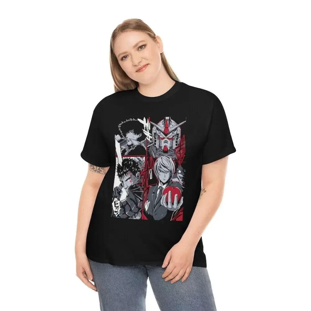 cowboy bebop Berserk dead note new t-shirt anime manga gundam