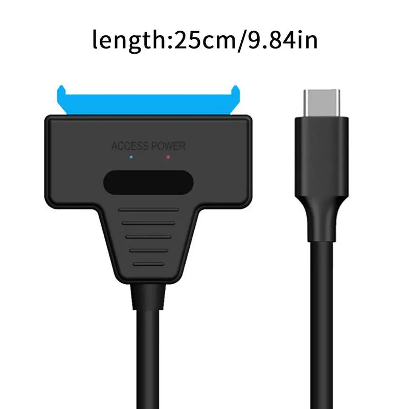 Naar Usb 3.0 Adapter Usb 3.0 Naar Adapter Geen Driver Nodig Harde Schijf Connector Voor 2.5 Ssd Hdd Harde Schijf