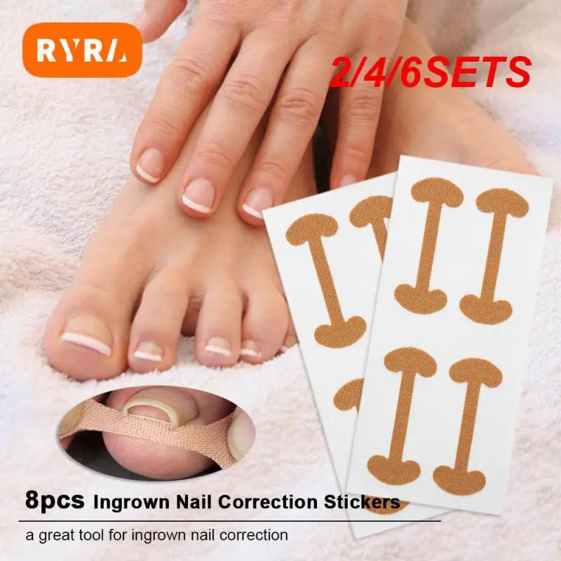 2/4/6SETS Toe Deformity Innovative Comfortable Ergonomic Game-changing Reliable Breakthrough Toe Nail Care Solution