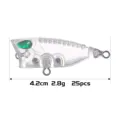 4.2cm 2.8g 25pcs