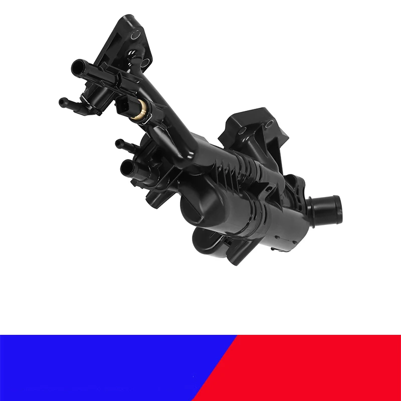 

256003CAE0 25600-3CAE0 Корпус термостата радиатора двигателя для Hyundai Santa Fe Azera 12-19 для Kia Cadenza Sorento Sedona 3.3L