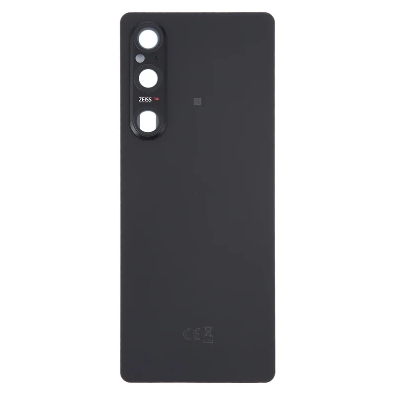 Battery Back Cover For Sony Xperia 1 V with Camera Lens Cover Phone Rear Housing Case Replacement