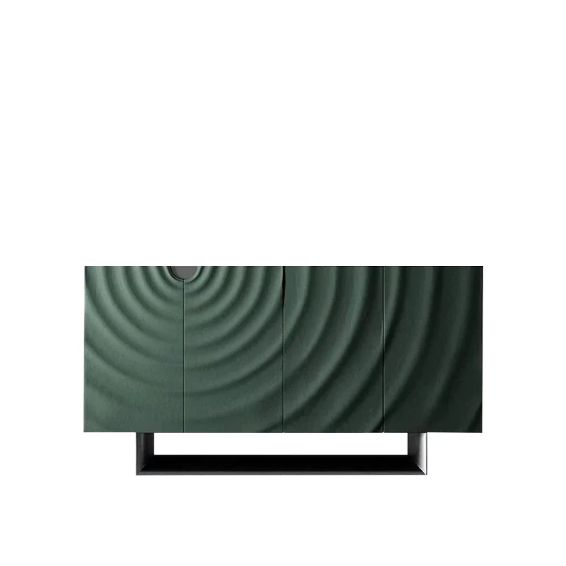 &Nordic Green Living Room Cabinets Rustic Classic Wooden Retro Living Room Cabinets Storage Narrow Armoire De Rangement Furnitur