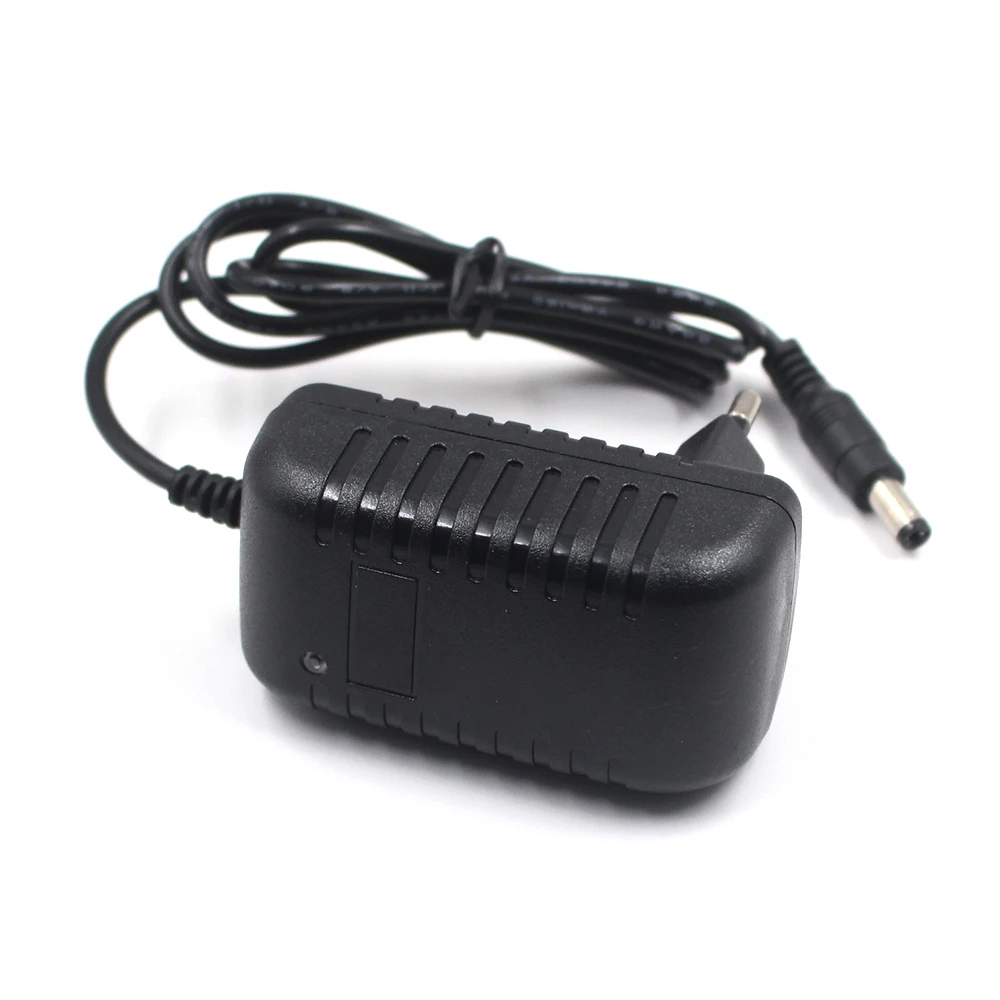 DC 16.8V 1.3A 18650 Rechargeable Lithium Battery Charger DC 5.5*2.1mm Portable Charger for 1 2 3 4 String Lithium