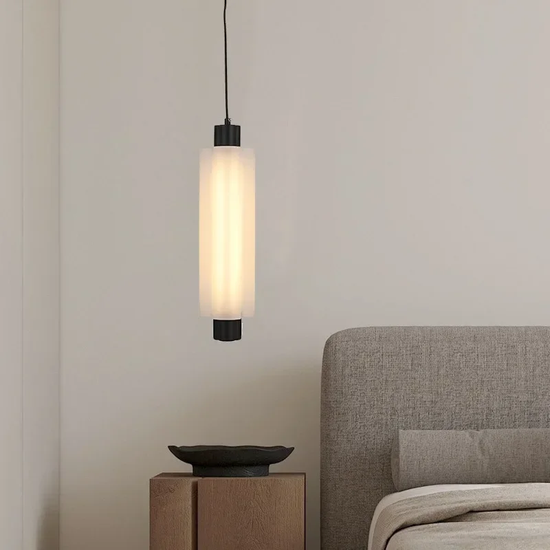 

SANDYHA Modern LED Pendant Light Acrylic Chandelier for Loft Bedroom Living Room Study Stylish Home Decor Ideal for Contemporary