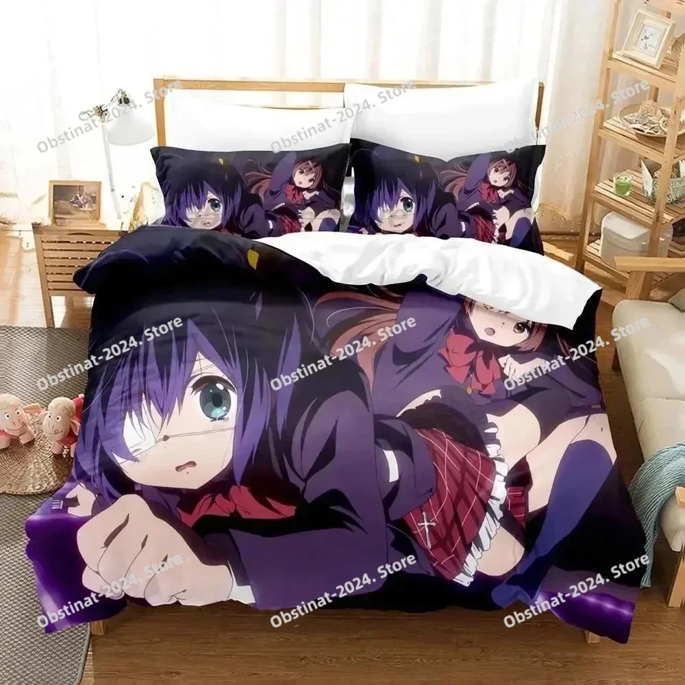 

Chuunibyo Demo Koi ga Shitai! Love Chunibyo Other Delusions! Bedding Set Single Twin Full Queen Bed Set Bedroom Duvet cover set