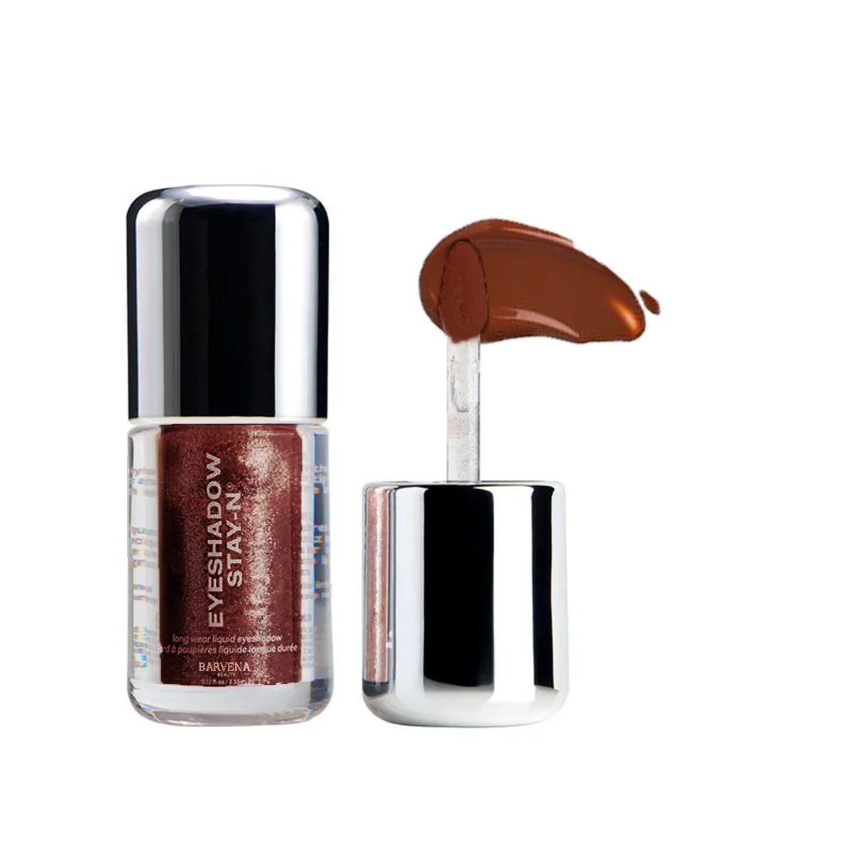 Flüssiger Lidschatten ist seidig und zart, aufhellende Konturierung, wasserfest, nicht leicht zu entfernendes Make-up, Schönheits-Make-up, All-in-One