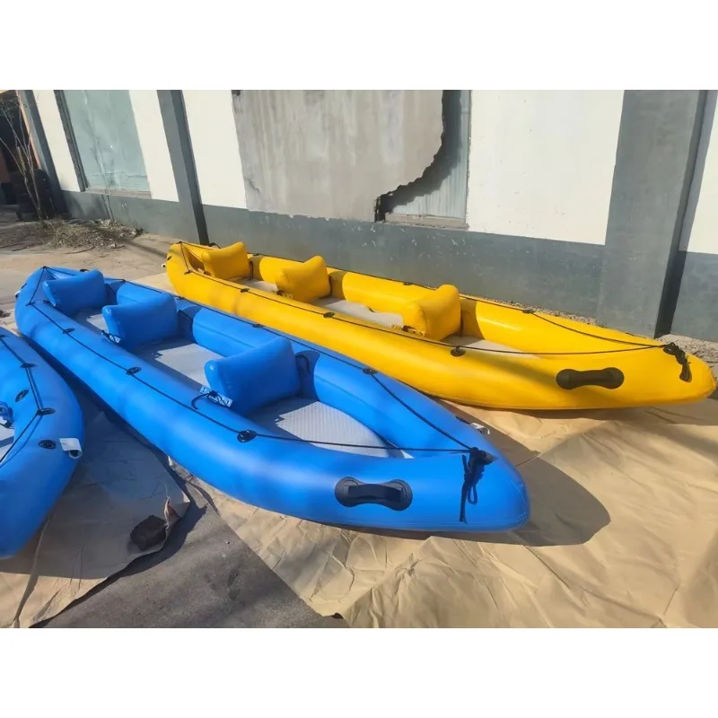 طائرة مائية ترفيهية متينة قابلة للنفخ تتسع لـ 3 أشخاص لمغامرات المياه العائلية 2026 صديقة للعائلة #6