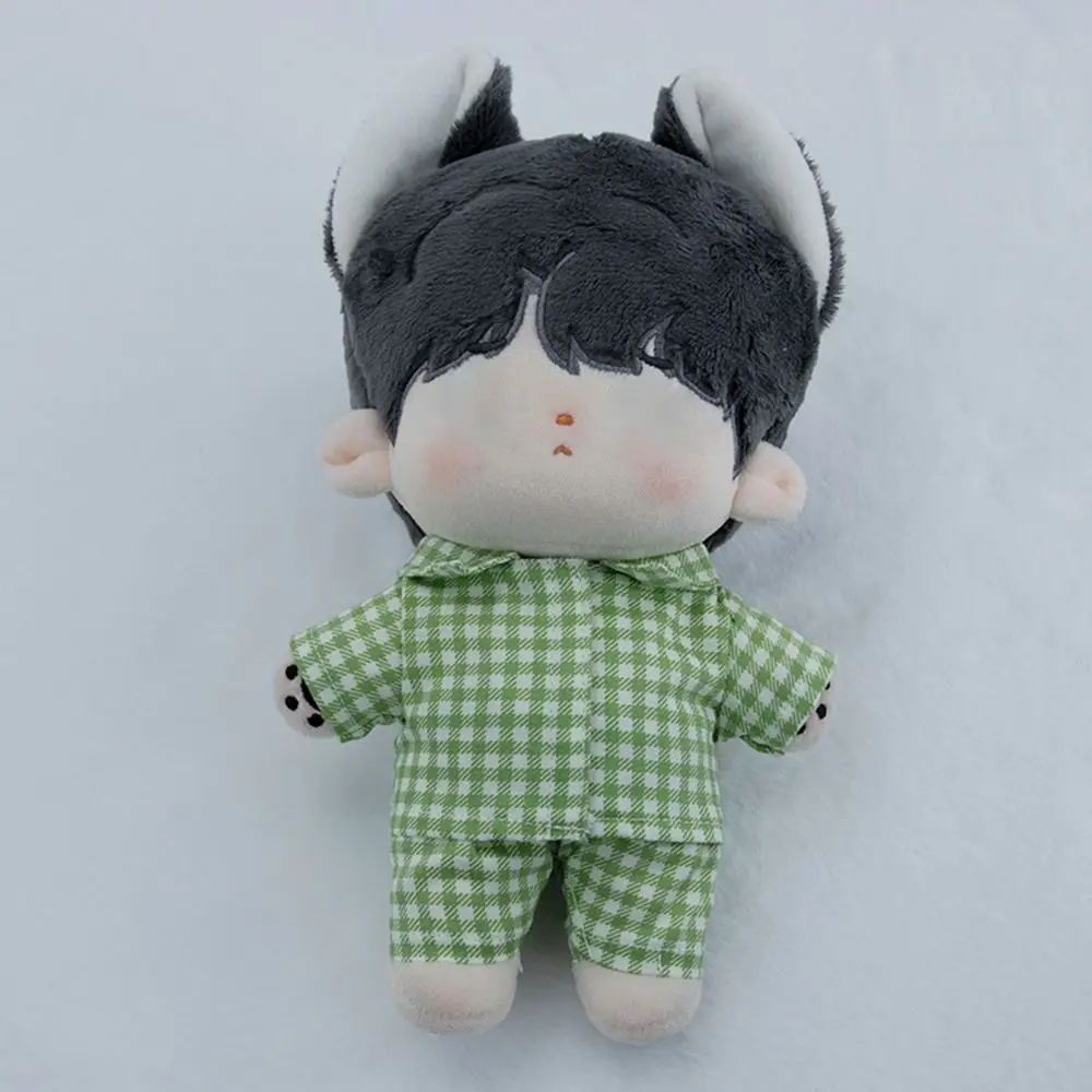 20cm Dress Up Cotton  Clothing   Clothes Pajama Set Shirt