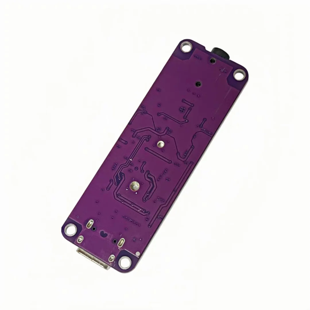 CT7601 Small Tail USB Mini Portable DAC Decoder Ear Amplifier HIFI Fever DIY External Sound Card