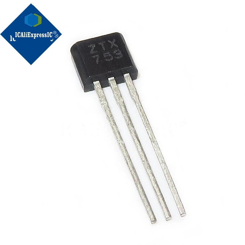 10pcs/lot ZTX650 ZTX653 ZTX753 TO-92 New original In Stock