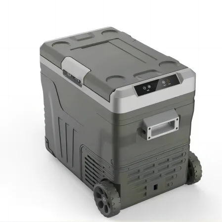 35L portable car camping refrigerator freezer DC 12V/24V compressor digital temperature control air-cooled home