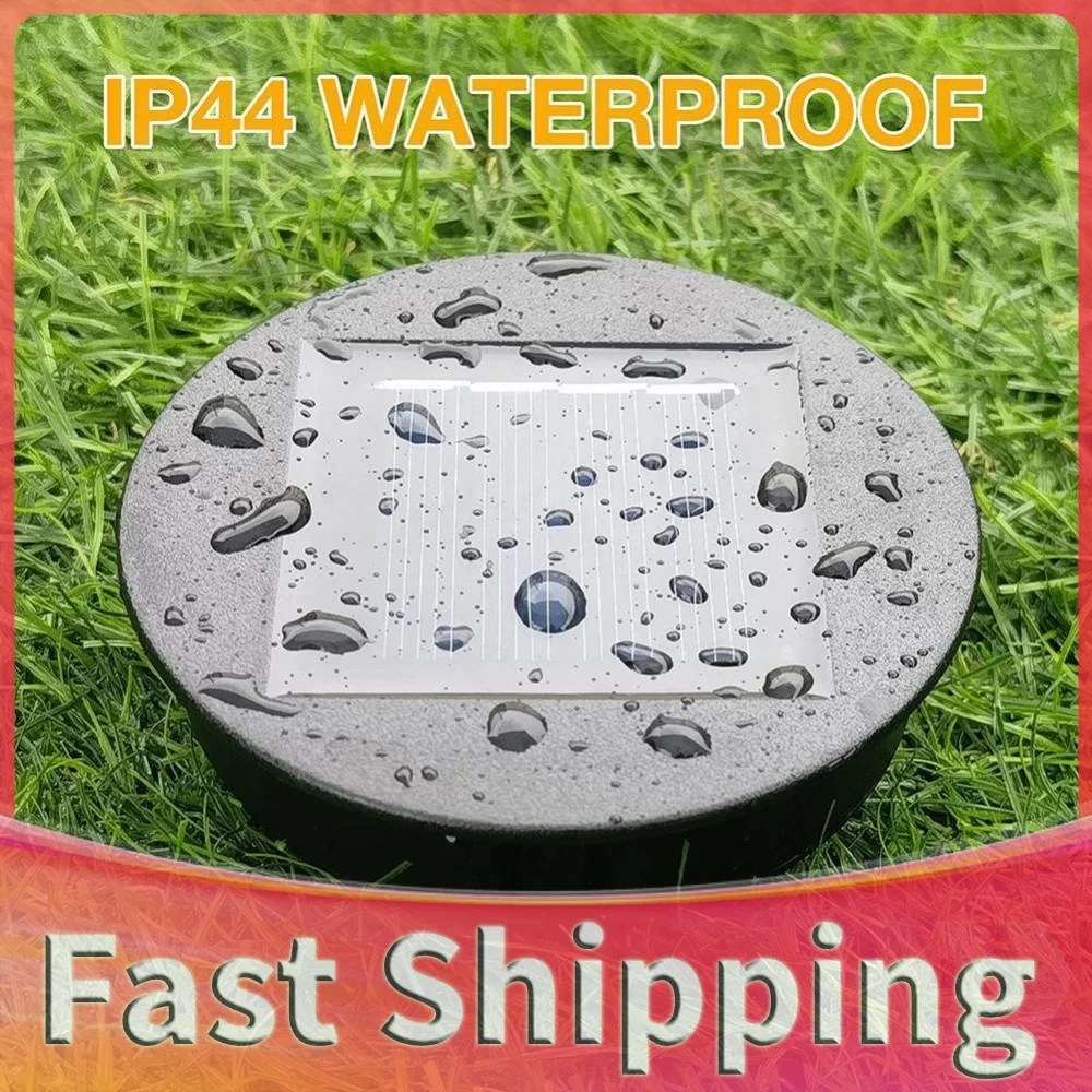 Solar Lights Replacement Top LED Solar Lamp Battery Box IP44 Waterproof LED Solar Panel Lantern 7LM for Outdoor Hanging Lanterns