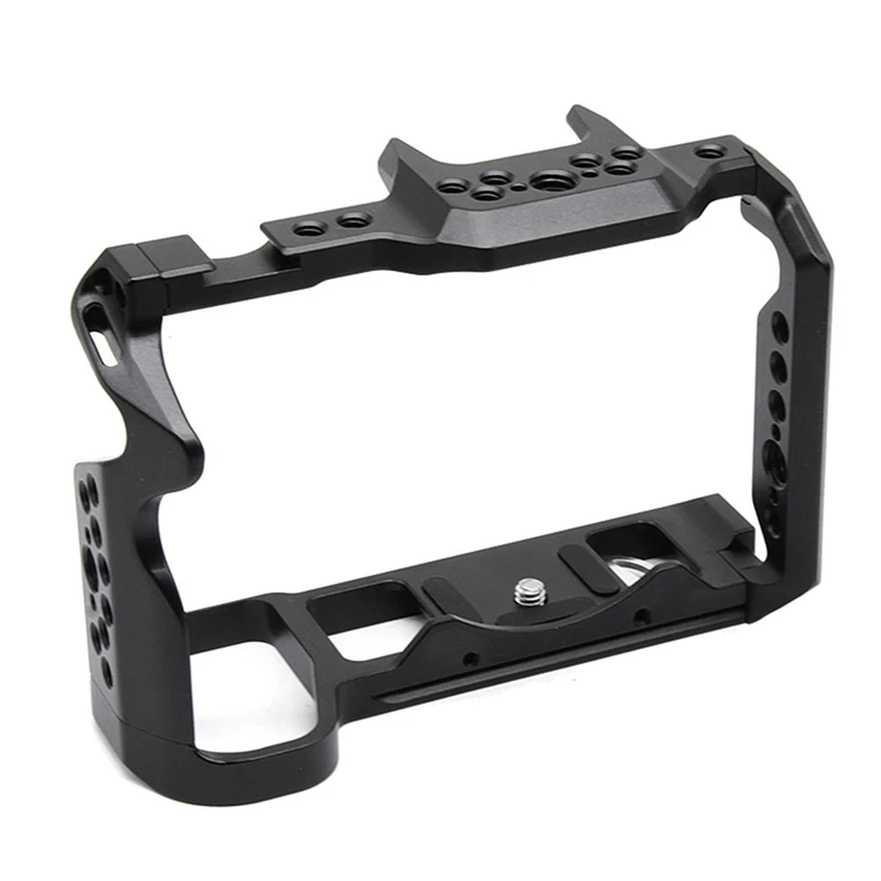 

Camera Cage For Panasonic Lumix S5 Camera Protector Full Frame Aluminum Alloy Camera Cage Accessories Stabilizer