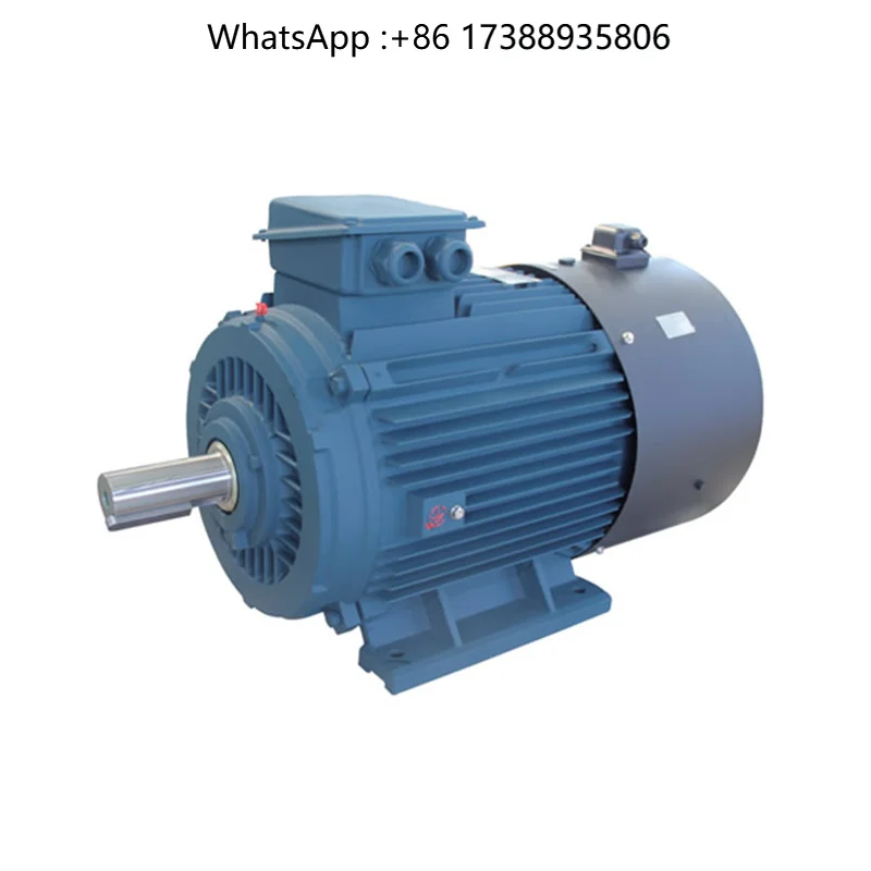 Motor Hot Selling High Speed Durable Electric Motor High Power Single Phase Asynchronous Motor
