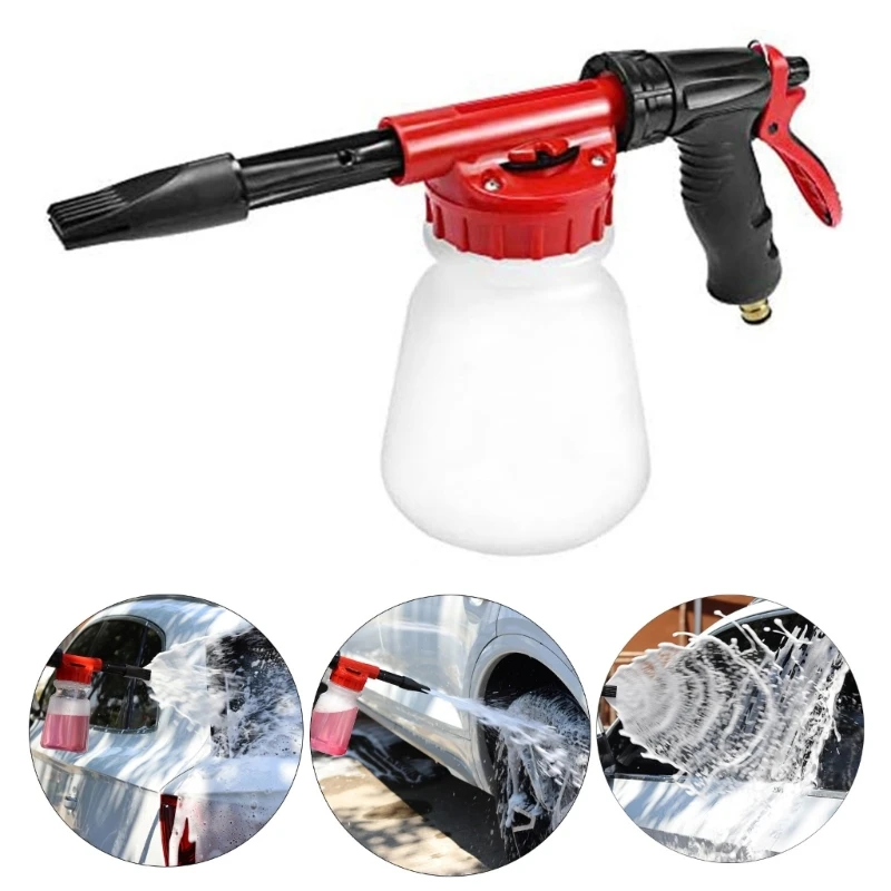 Car Wash Foam Guns Car Foam Sprayer Foam Cannons Garden Hoses Foam Guns Cleaner Snow Foam Blaster