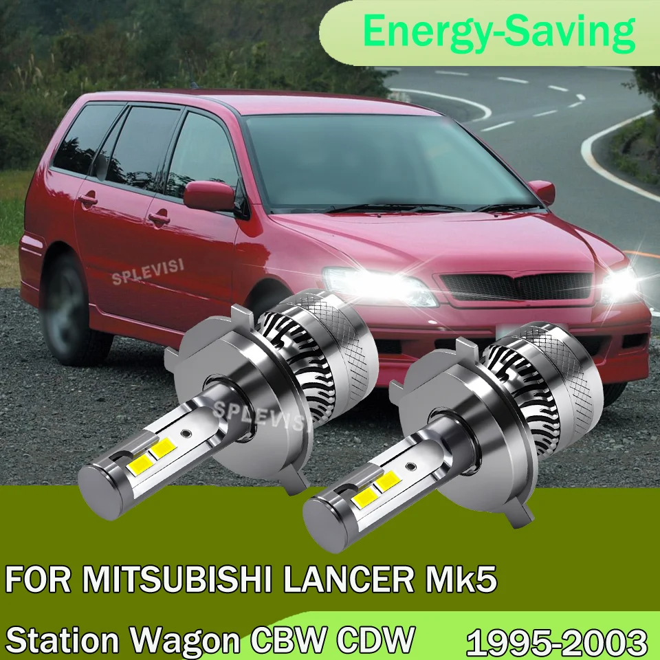 

Высококачественная турбофаара H4 IP68 для MITSUBISHI LANCER Mk5 Station Wagon CBW CDW 1995 1996 1997 1998 1999 2000 2001 2002 2003