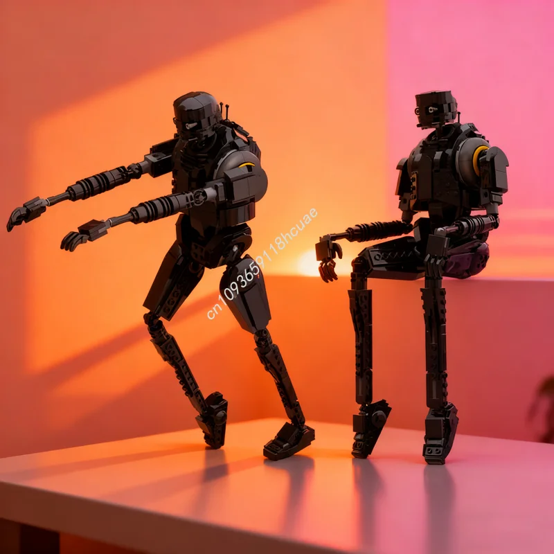 

786 шт. MOC K Mods Ноги Голова Плечи Звездная Боевая Модель Строительные Блоки Строительство DIY Рождественский Подарок Кирпич Детские Игрушки День Рождения