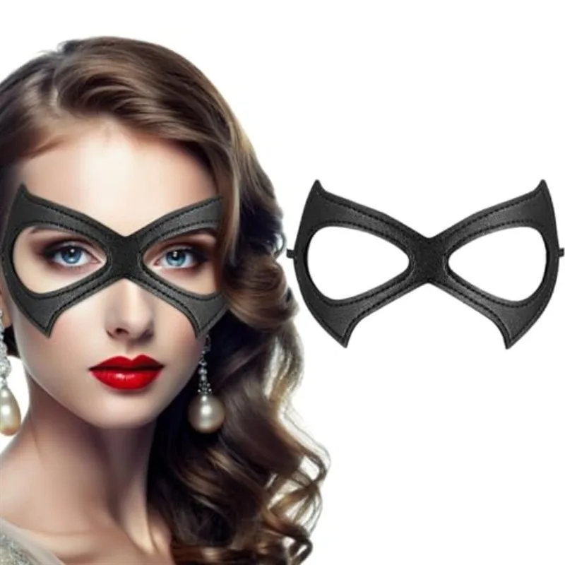 

В наличии костюм на Хэллоуин, кожаная маска, реквизит для косплея, маскарадная маска, маска женщины-кошки