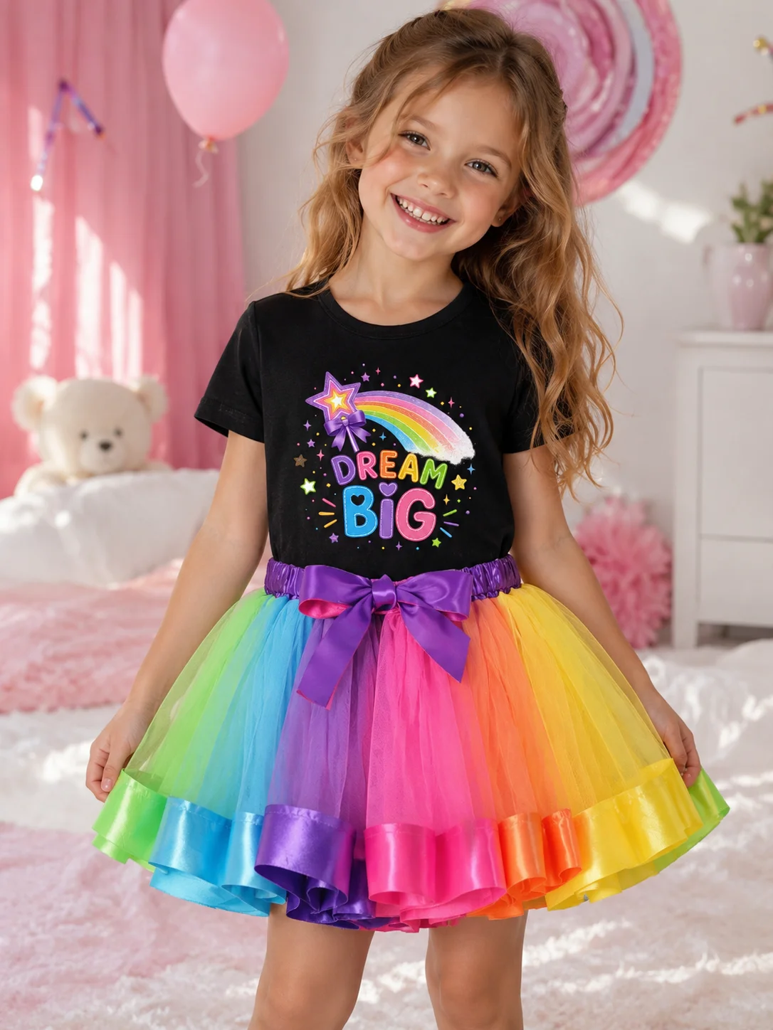 conjunto-de-2-pecas-para-meninas-pequenas-camiseta-de-manga-curta-com-estampa-de-arco-iris-saia-tutu-de-tule-arco-iris-conjunto-para-festa-de-aniversario-infantil-bale