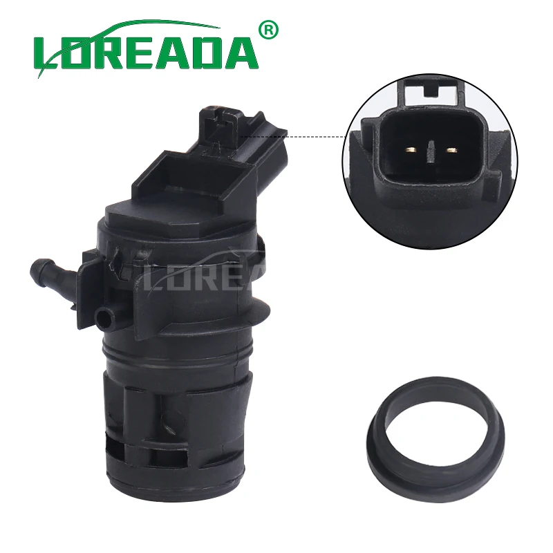 New Windshield Washer Motor Pump for Toyota RAV4 Corolla Yaris MAZDA 3 5 6 G22C-67-482,85330-71010,85330-60190,G22C67482