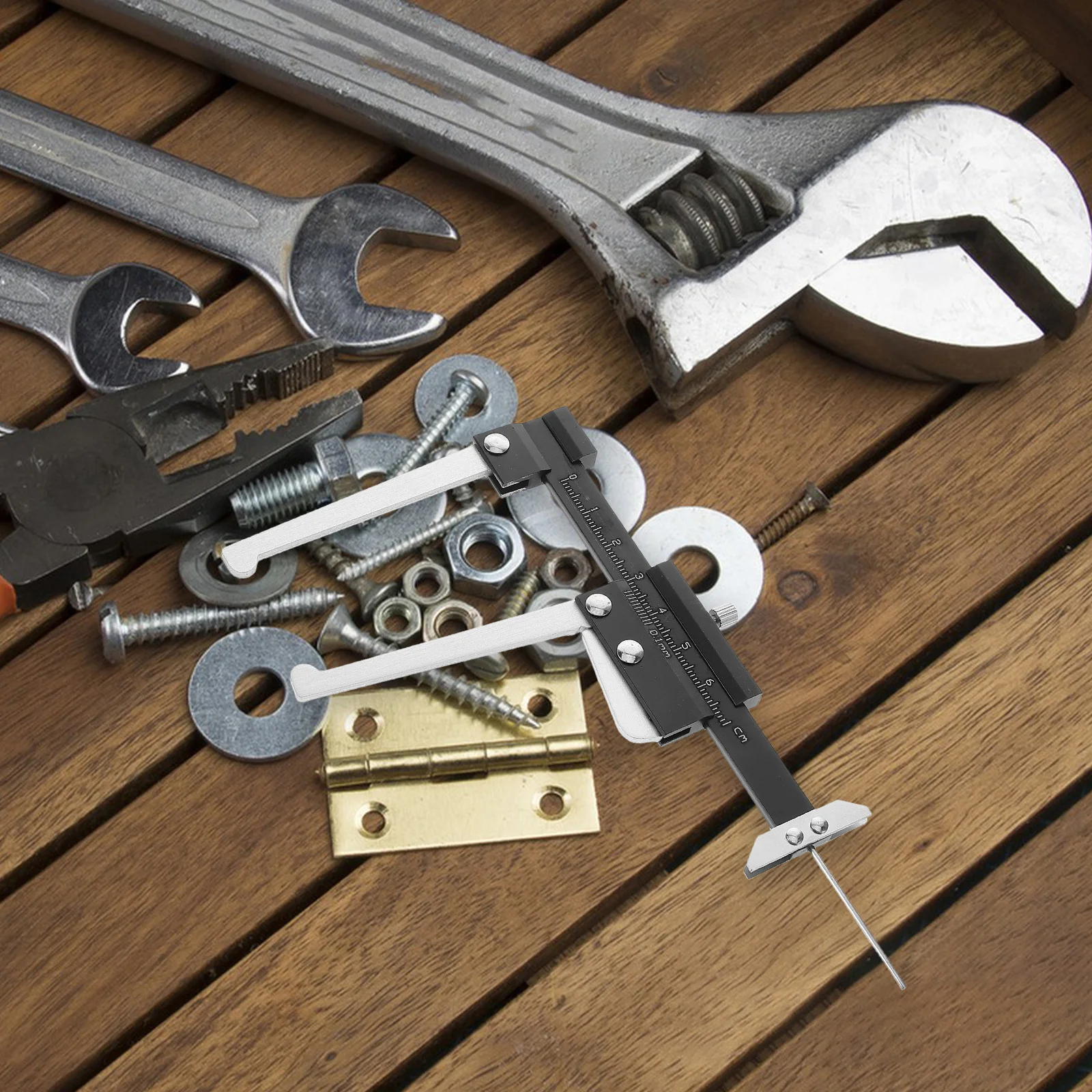 

Accurate Tire Tread Gauge Depth Indicator Tool for Regular Tire Maintenance and Safety Rear Brake Caliper Tool