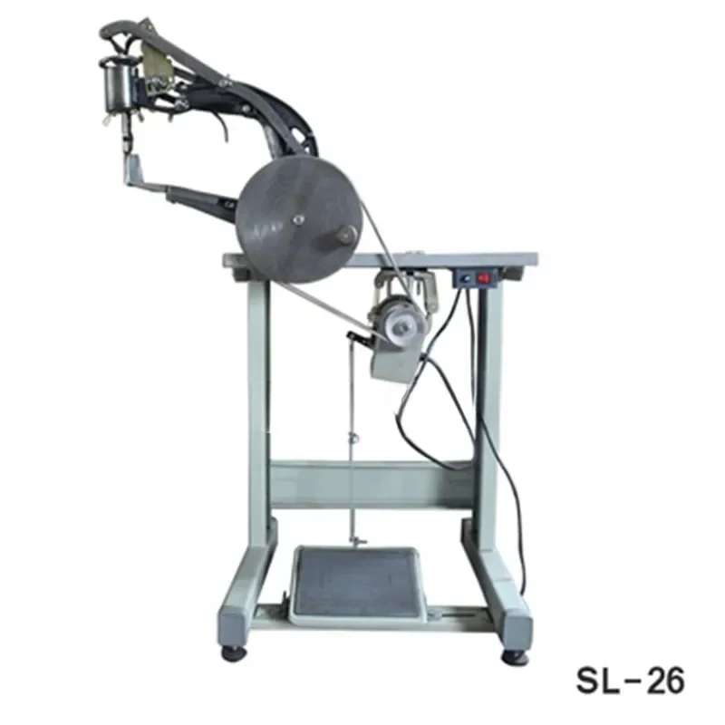 

Durable and of high quality SL26 Professional Electric Shoe Repairing Machine Old-Fashioned Manual Obolique Needle Side Of The
