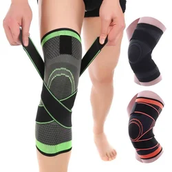 1Pcs Unisex Sports Knee Pads Running Fitness Elastic Bandage Knee Pads Compression Joint Relief Arthritis Basketball Volleyball