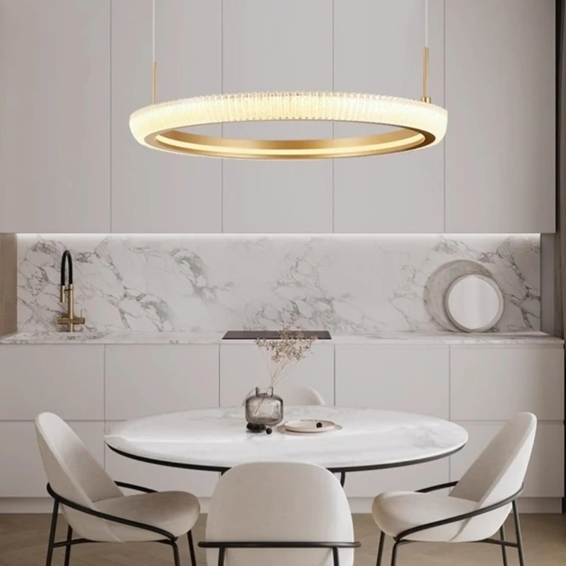 Modern home decor led lights pendant light lamps for living room Chandeliers for dining room hanging light indoor lighting