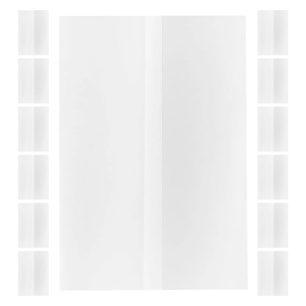 

20 Pcs Envelope Sleeves Semitransparent Elegant Multiuse Business Office Privacy Wedding Invitations Card Wraps Supply