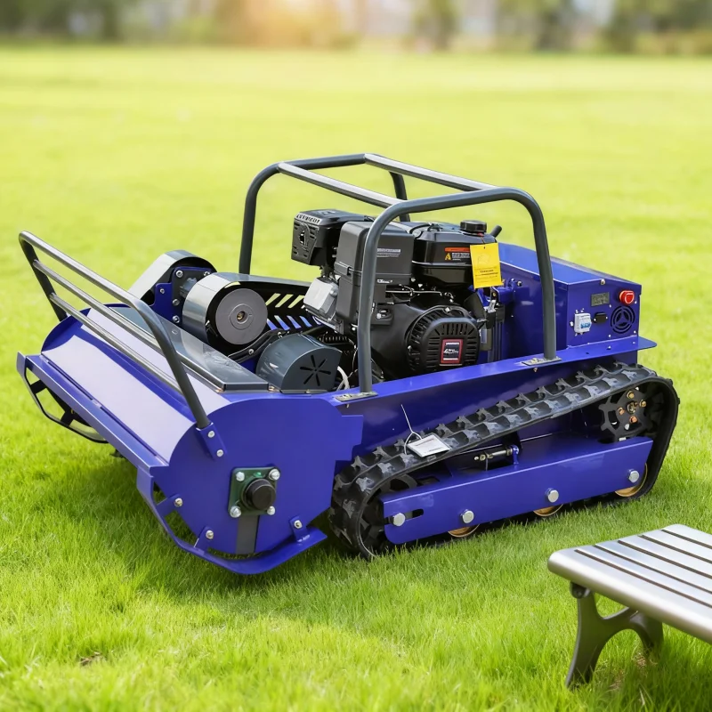 

Customized High Cost-Effective Upgraded Remote Controlled Flail Mower – Popular Lawn Mower Grass Trimmer